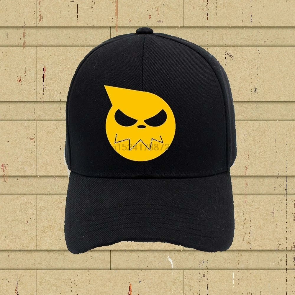 Мужская Женская Бейсболка s Soul Eater Логотип для души аниме хип-хоп кепка