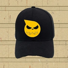 Мужская Женская Бейсболка s Soul Eater Логотип для души аниме хип-хоп кепка