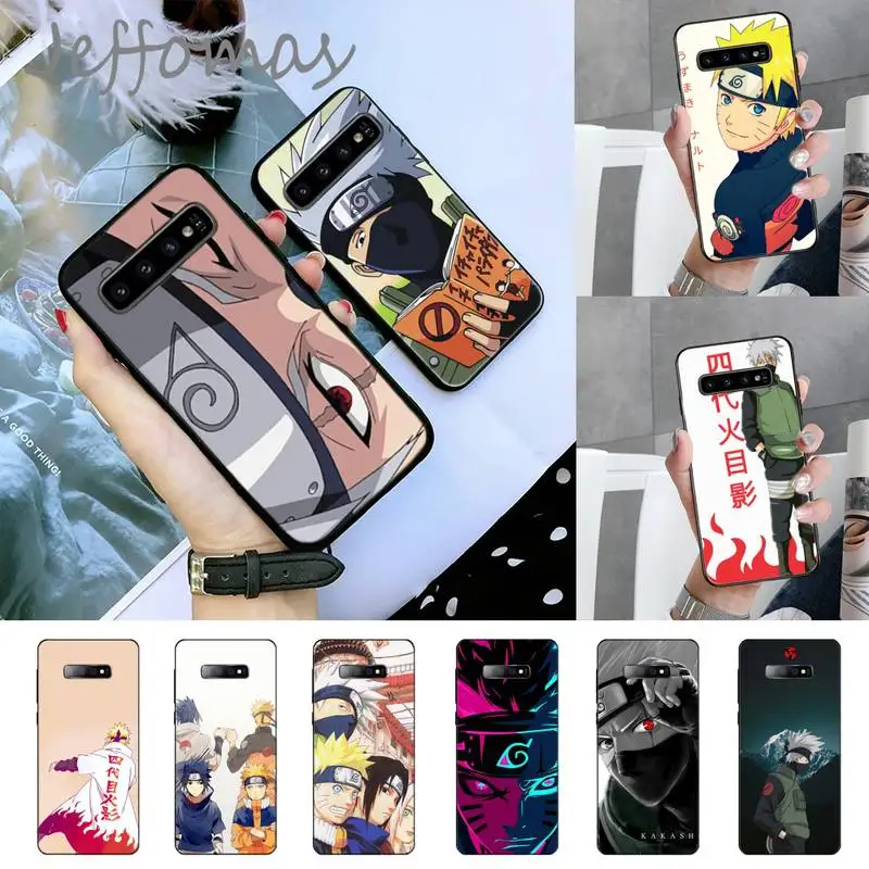 

Naruto Kakashi Japanese anime Phone Case For Samsung S6 S7 edge S8 S9 S10 e plus A10 A50 A70 note8 J7 2017