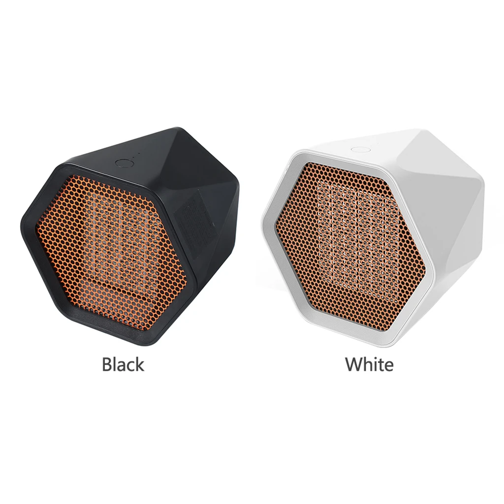 Portable 600W/100W Fast Heater Heated Heating Electric Warmer Hot Winter For Home Bedroom Handy Fan Heater