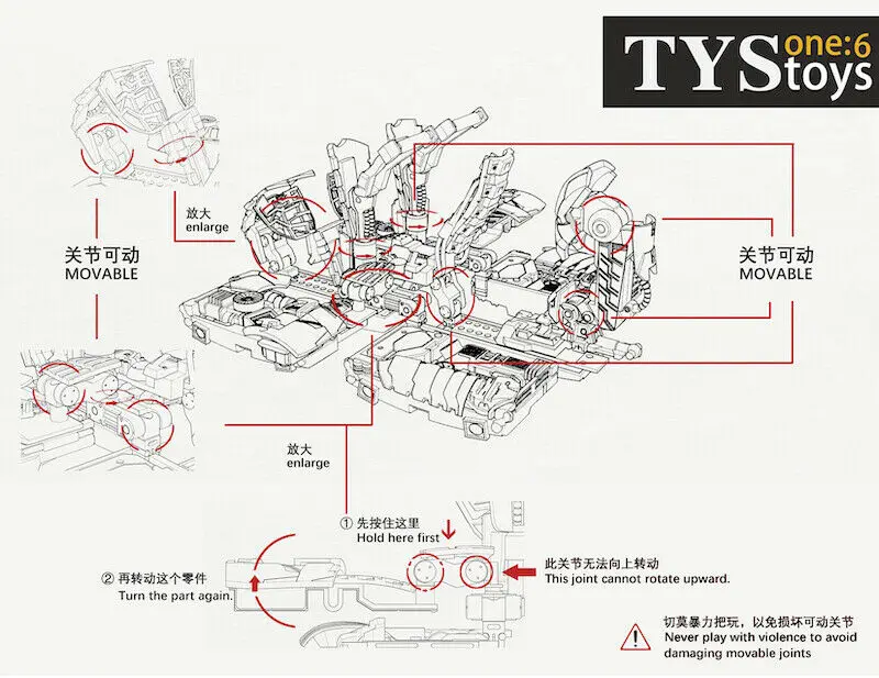 Игрушки Tys 1/6 весы Железный человек MKVScene аксессуары TYX01 MK5 чемодан взрывной Ver. Трансформируемая техническая модель чемодана реквизит