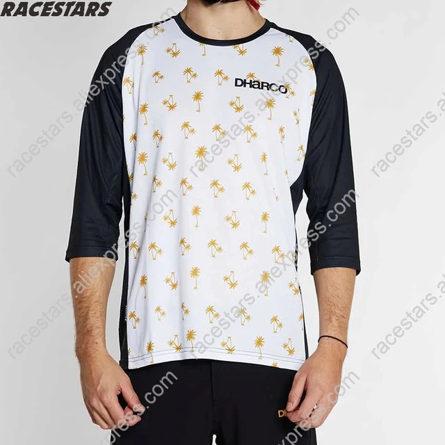 Ladies Cycling Jersey Women Summer 3/4 Short sleeve Female 2020 Cycling Clothing MTB BMX Road Bike Riding Wear Breathable Tshirt 15