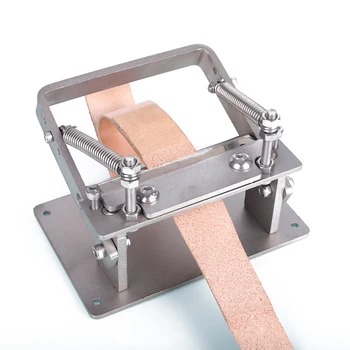 

Manual Leather Thinning Machine DIY Craft Cutting Peeler Tools Hand Leather Scraper Leather Shovel Tool Skiving Machine