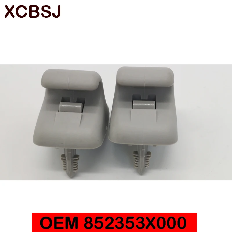 

Original authentic Sun visor Retainer Clip 852353X000TX for Hyundai Elantra MD 2011 I30 2012 2016 Elantra 2014