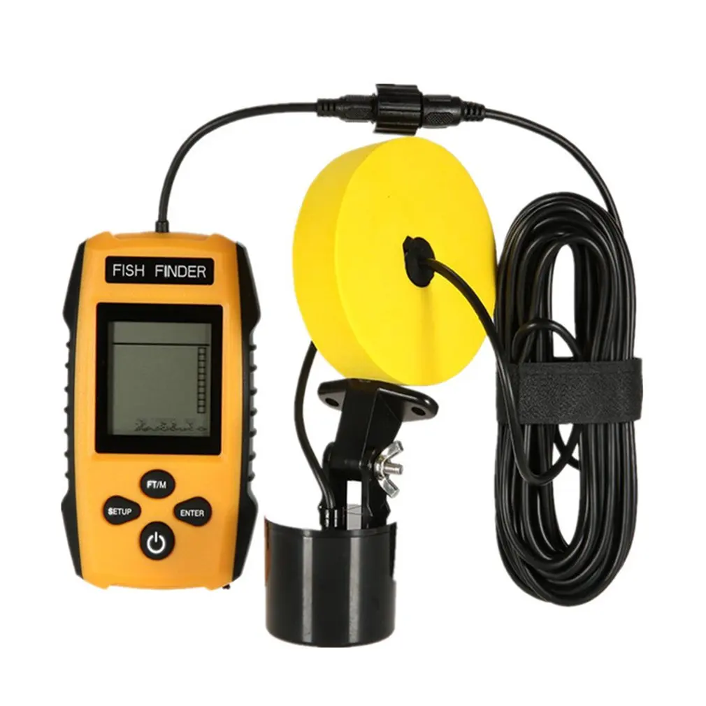 

Sonar Wireless Fish Detector Visual Hd Fish School Detector Fishing Sonar Fishing Device Fish Finder