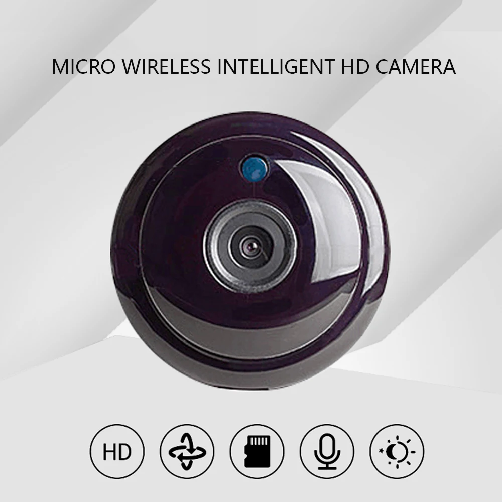Радионяня cctv объектив безопасности монитор ночного видения WiFi ip-камера подходит для мобильного телефона система видеонаблюдения беспроводная видео