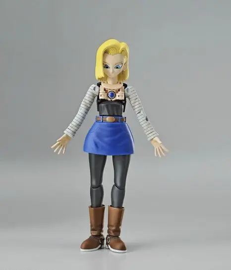 Стандартная Android 18 лазурит Android 17 Lapis фигурка Dragon Ball Z комплект моделей конструктор