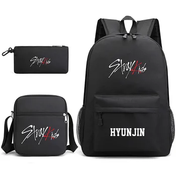 Pack 3 Sacs à Dos Stray Kids Hyunjin