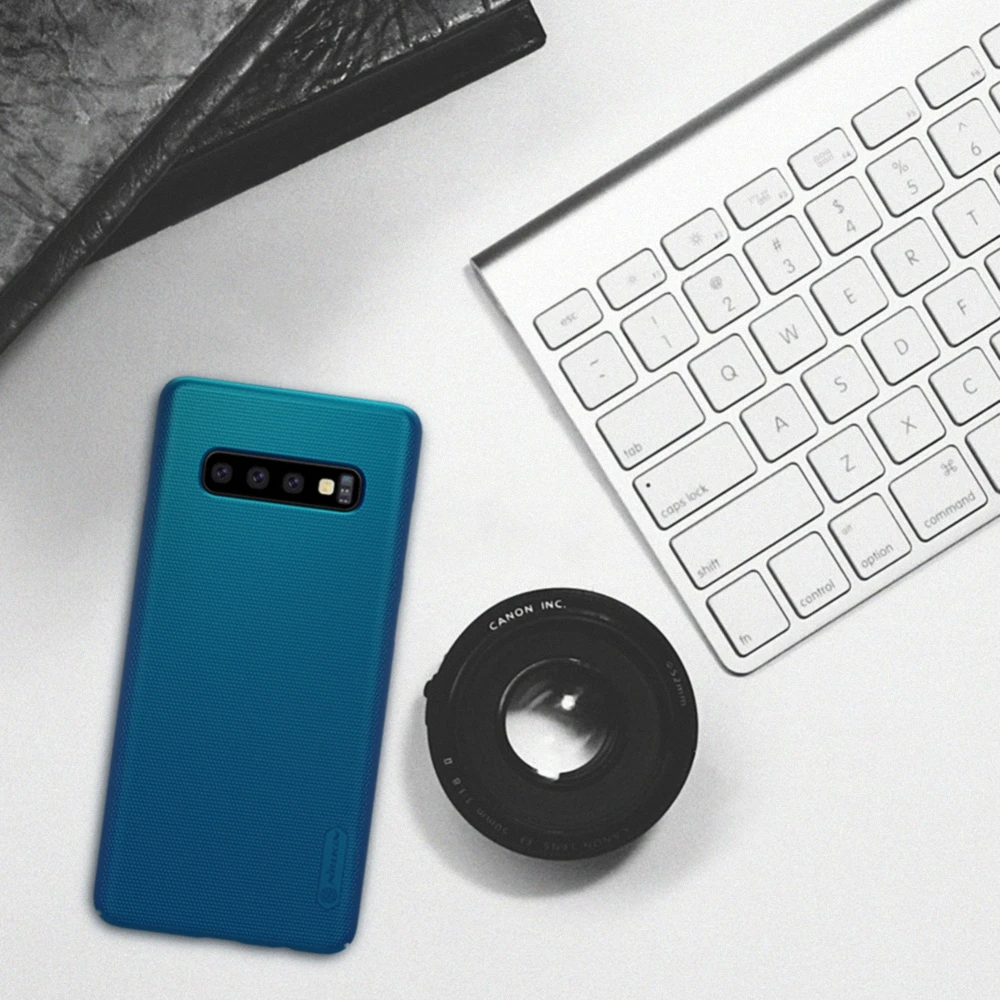 Для samsung Galaxy S10 Plus/S10 Lite чехол NILLKIN матовый щит PC Матовая жесткая задняя крышка для samsung S10 5G Funda Coque