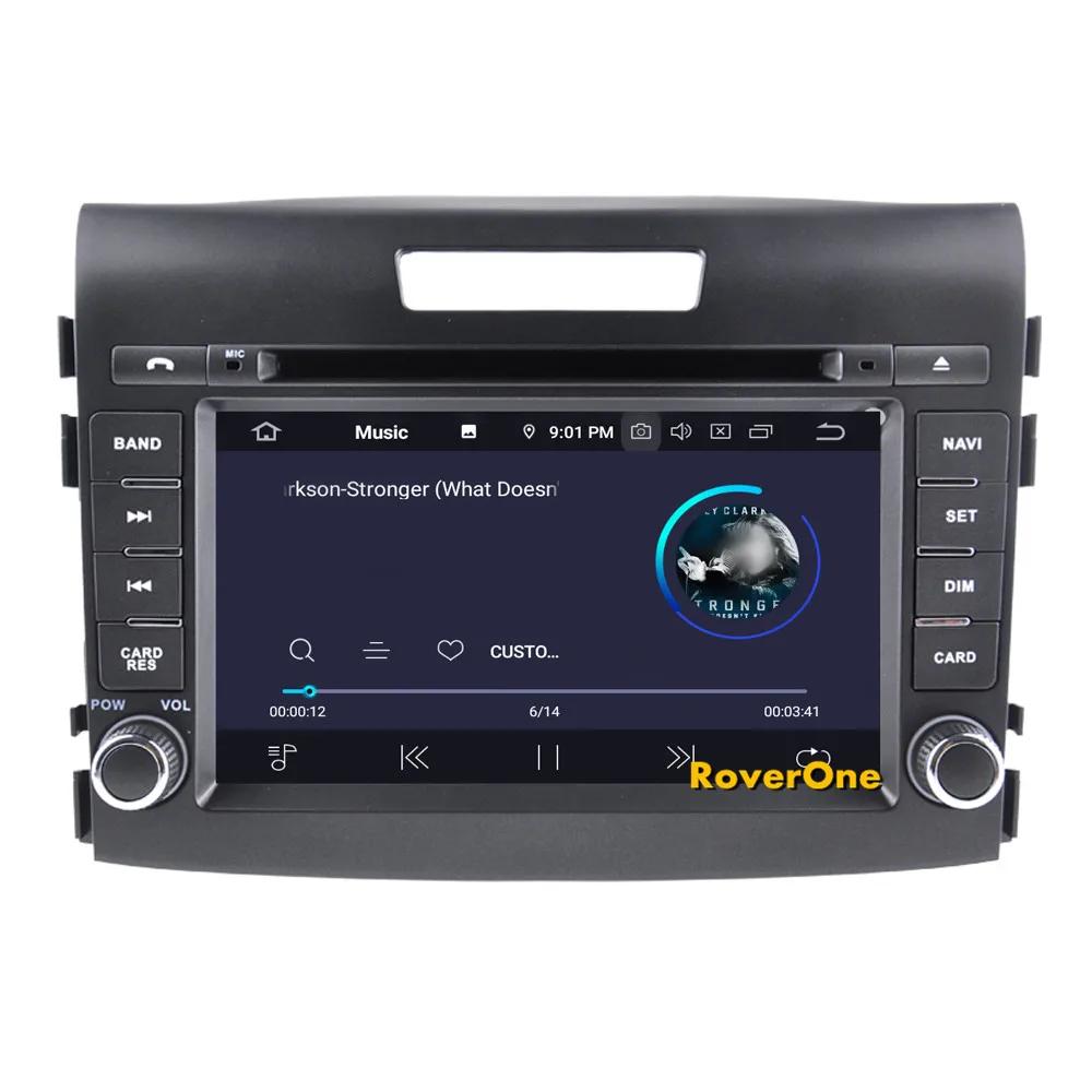 Clearance RoverOne Car Multimedia Player For Honda For CRV For CR-V 2012 2013 2014 2015 Android 9.0 4G+64G Stereo Radio DVD GPS Navigation 8 Clearance RoverOne Car Multimedia Player For Honda For CRV For CR-V 2012 2013 2014 2015 Android 9.0 4G+64G Stereo Radio DVD GPS Navigation 8