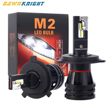 

M2 Led Car Headlight H4 H7 H1 H8 H11 9005 Hb3 9006 Hb4 9012 H27 Low Beam High Beam Lens Led Lamp H4 H7 Turbo Motorcycle Led Bulb