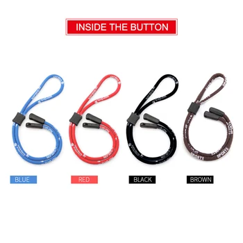 

1PC Adjustable Elastic Eyeglasses Cord Glasses Lanyards Neck String Cord Retainer Strap Sport Head Band Rope Eyewear Accessories