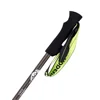 1 Piece 170g Telescopic Folding Walking Stick KODENOR Hiking Trekking Pole Carbon Fiber 3 Section Outer Lock Alpenstock Climbing 3