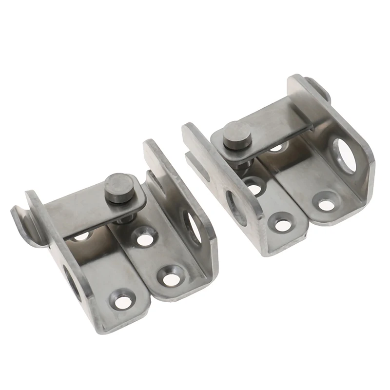 Turn On Left / Right Brief Simple Bolt Anti-theft Security Door Thick Stainless Steel Thicken Bolt Locker Lock Hasp