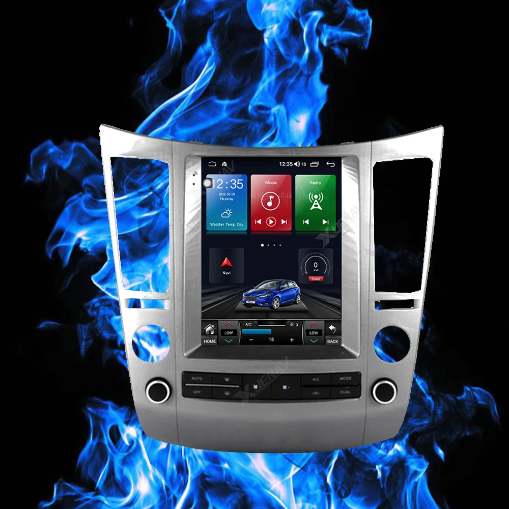 

Android GPS navigation Car GPS player for hyundai veracruz car dvd player for hyundai IX55 2007-2012 tesla style IX55 radio