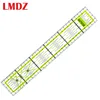 LMDZ 1Pcs 5*30cm Double-color Ruler Patchwork Feet Tailor Yardstick Cutting Quilting DIY Sewing Tools stationery drawing Ruler ► Photo 1/6
