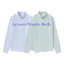 AMI Alexandre Mattiussi – Cardigan à manches longues pour hommes et femmes, en coton, simple boutonnage, couleur unie, nouvelle collection 2021