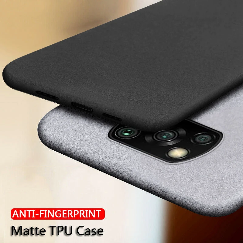 Тонкий мягкий чехол с рисунком песчаника для Xiaomi Redmi Note 9 9s 8T 8 7 Pro 7A 8A матовый Mi 10 Lite