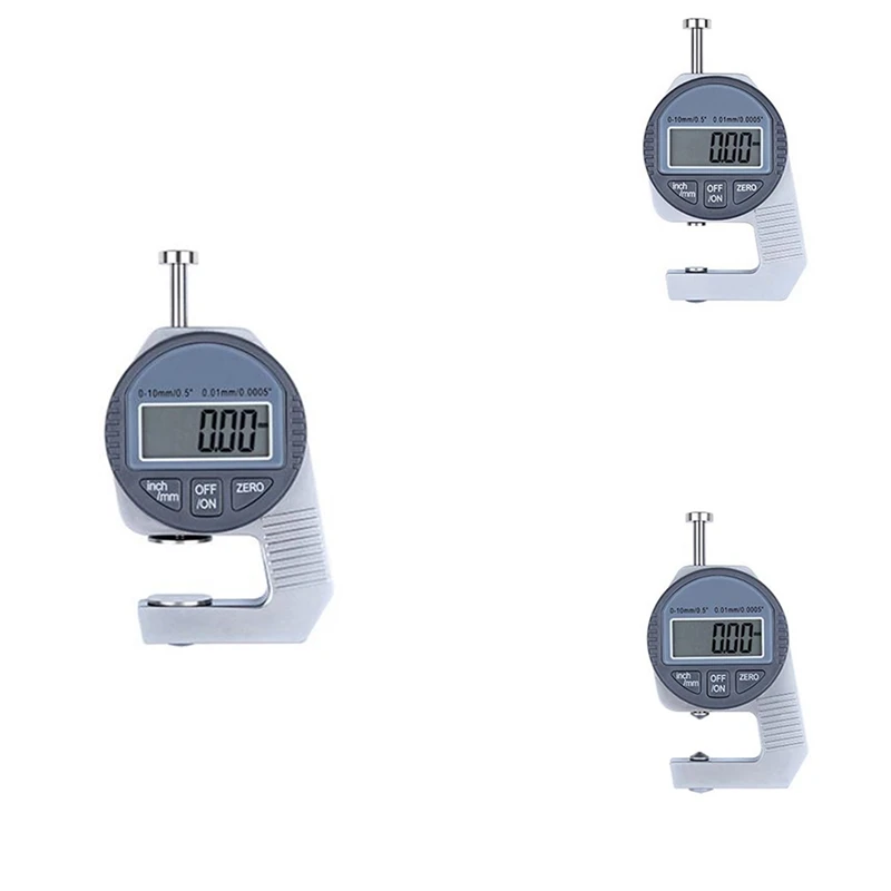 Digital Thickness Gauge Electronic Thickness Meter Measure Thickness Of