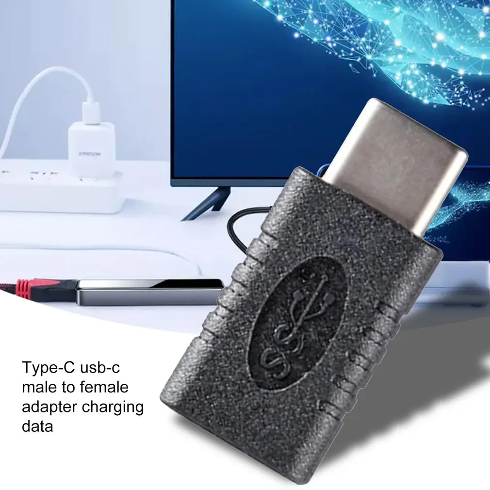 Type-C USB-C адаптер «Папа-мама» Зарядка данных USB3.1 конвертер удлинитель конвертер зарядка передача данных