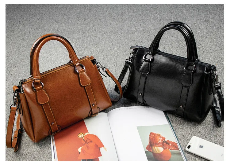 Kajie модная Натуральная Бостонская сумка из натуральной кожи, роскошные женские сумки, женские сумки, женские дизайнерские сумки, сумка на плечо