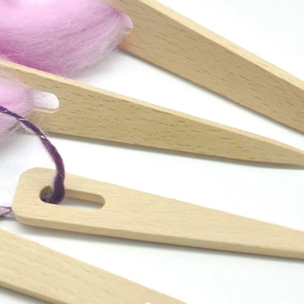 5 шт./компл. гобелен тканые большие глаза деревянные иглы DIY украшения дома гобелен прочный бук иглы швейные инструменты аксессуары