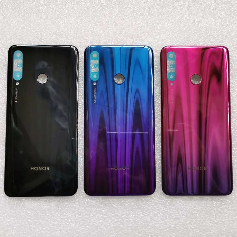Чехол для батареи, запасные части для huawei Honor 20 Lite, задняя крышка для телефона, корпус, чехол