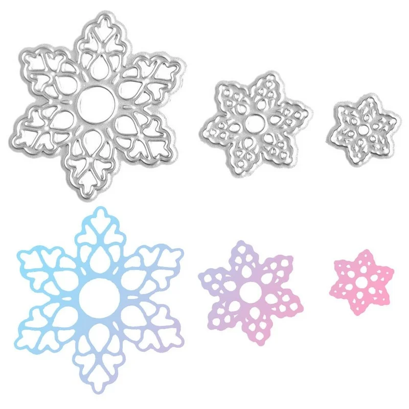 3D 꽃 금속 DIY Scrapbooking 앨범에 대 한 죽을 스텐실 장식 엠보싱 수 제 종이 카드 선물