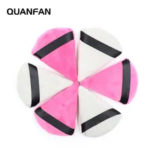 Горячее предложение 2 шт хлопок треугольная пуховка мягкий влажный сухое использование спонж для нанесения основы инструменты женская обувь Макияж инструмент t6