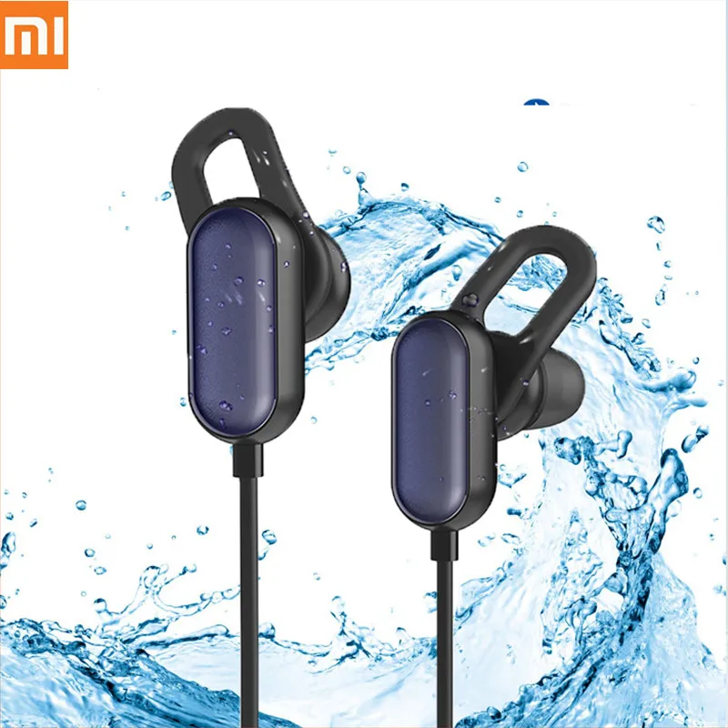

Xiaomi IPX4 Waterproof Ultralight Bluetooth Earphone Sport Wireless Headset Youth Edition for Xiaomi iPhone Huawei Smart Home