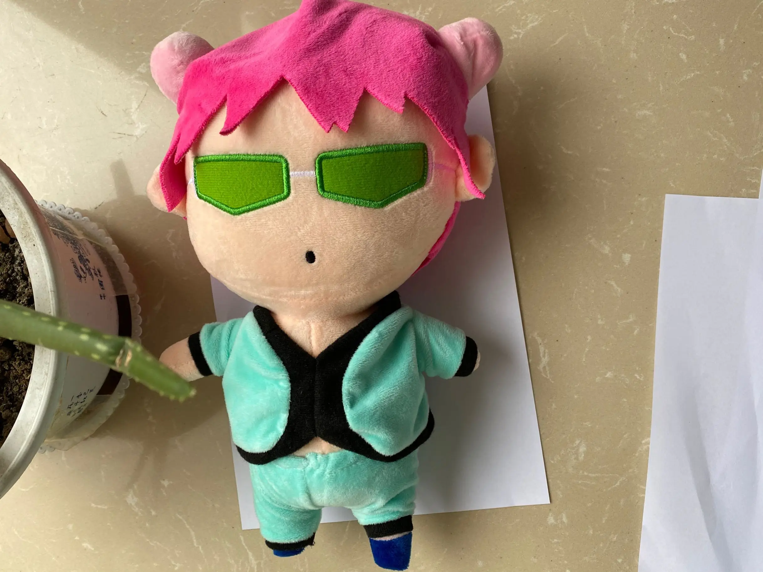 naked saiki plush