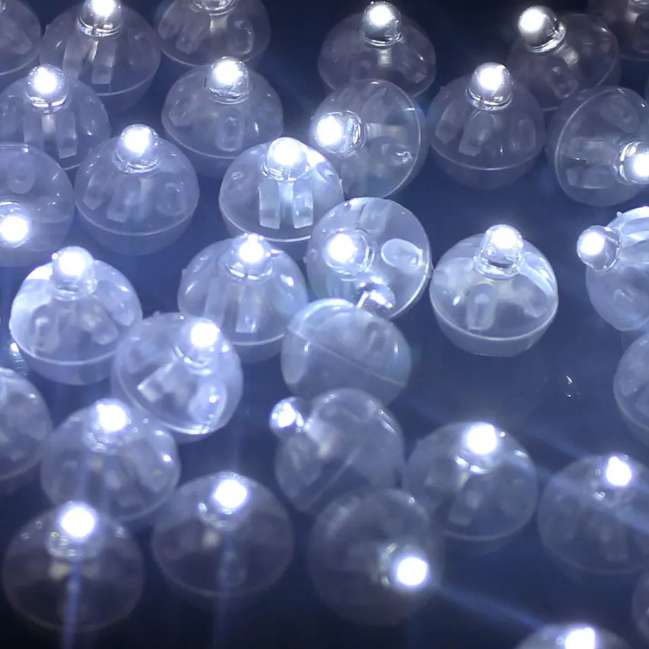 20 шт./партия круглые светодиодные RGB лампы хит продаж новые украшения воздушные