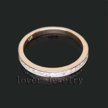 LOVERJEWELRY Дешевые Свадебные Изящные одноцветные слипоны 18K Винтаж