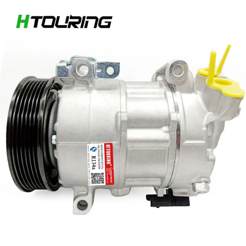 Для PEUGEOT 3008 1,6 THP VTI 5SEL12/6SEL16C A/C компрессор 9659875480 9659875580 9676862380 6453WF 6453WH 6453YQ 648740 648742