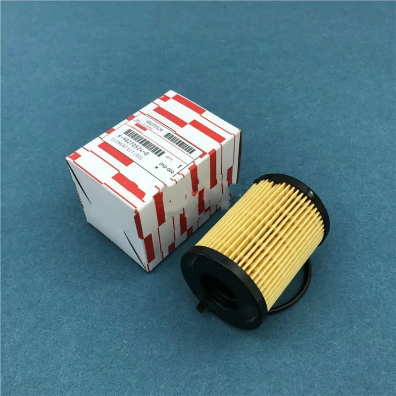Автомобильный дизельный двигатель сетчатый масляный фильтр для Isuzu 2018 mu-x Ranger 1 9 T