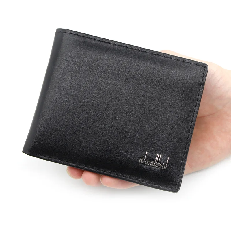 Маленькая деловая сумка клатч для мужчин брендовый бумажник денег модный