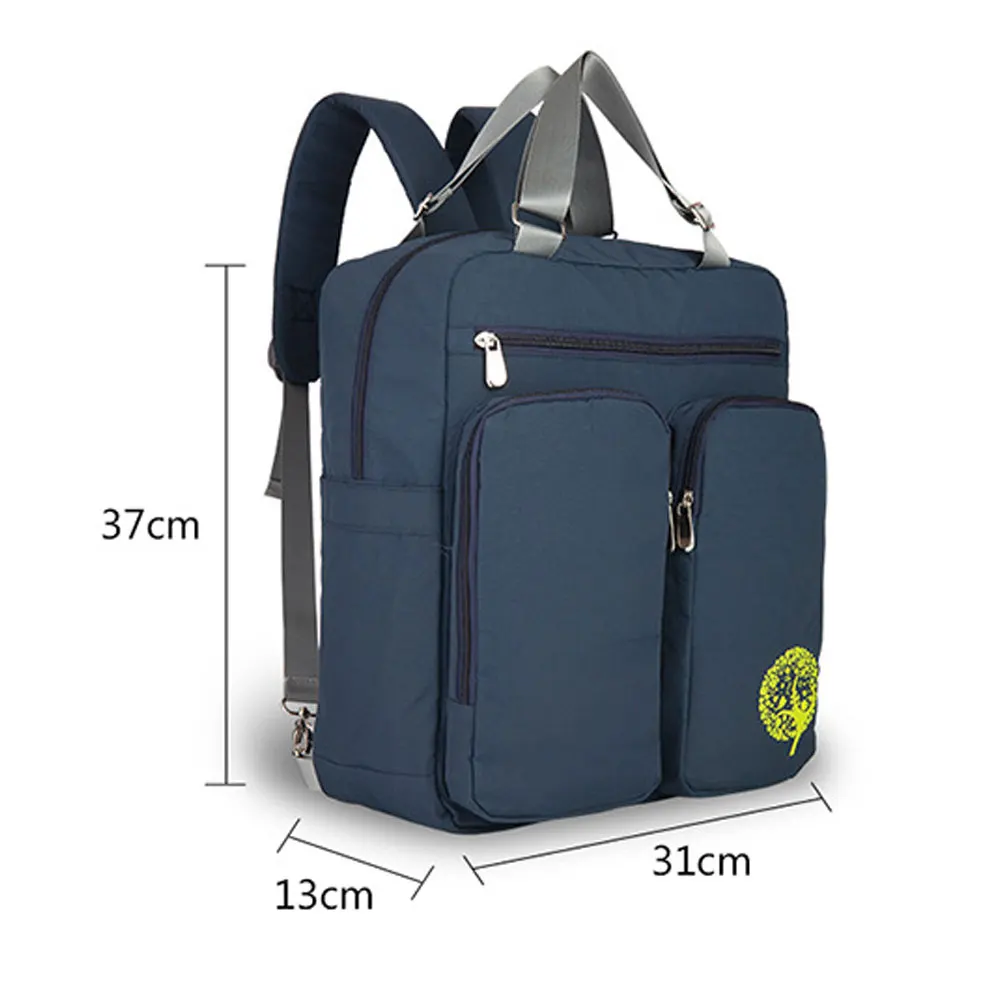 Bolsa de Fraldas Mochila à Prova Fralda do Bebê Bolsas para a Mãe Recém-nascido Múmia Maternidade Grande Capacidade Dwaterproof Água Mudando Viagem Carrinho Organizador 1 Computers & Electronics