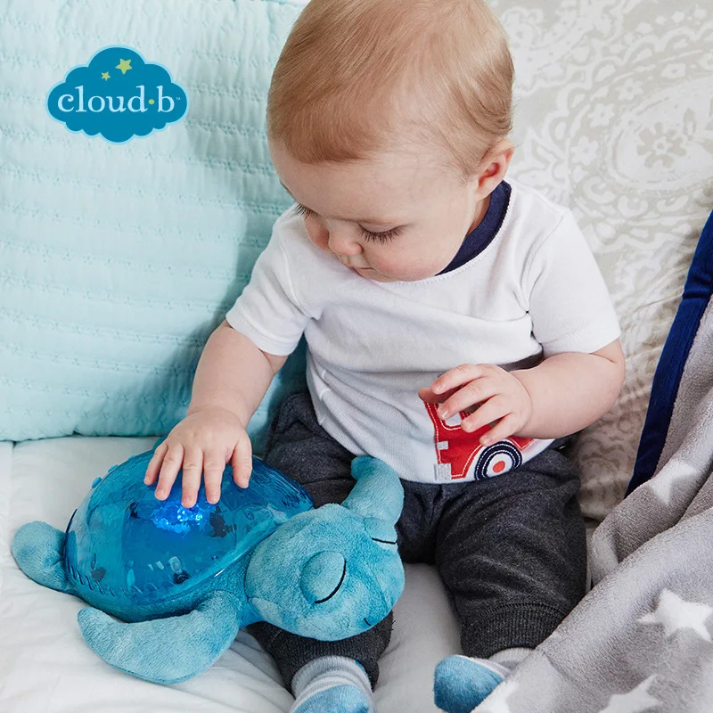 

Suitable for cloudb Projection Baby Turtles bo lang deng Oceans Sleep Night Light Infants Pacify Music 3 Months