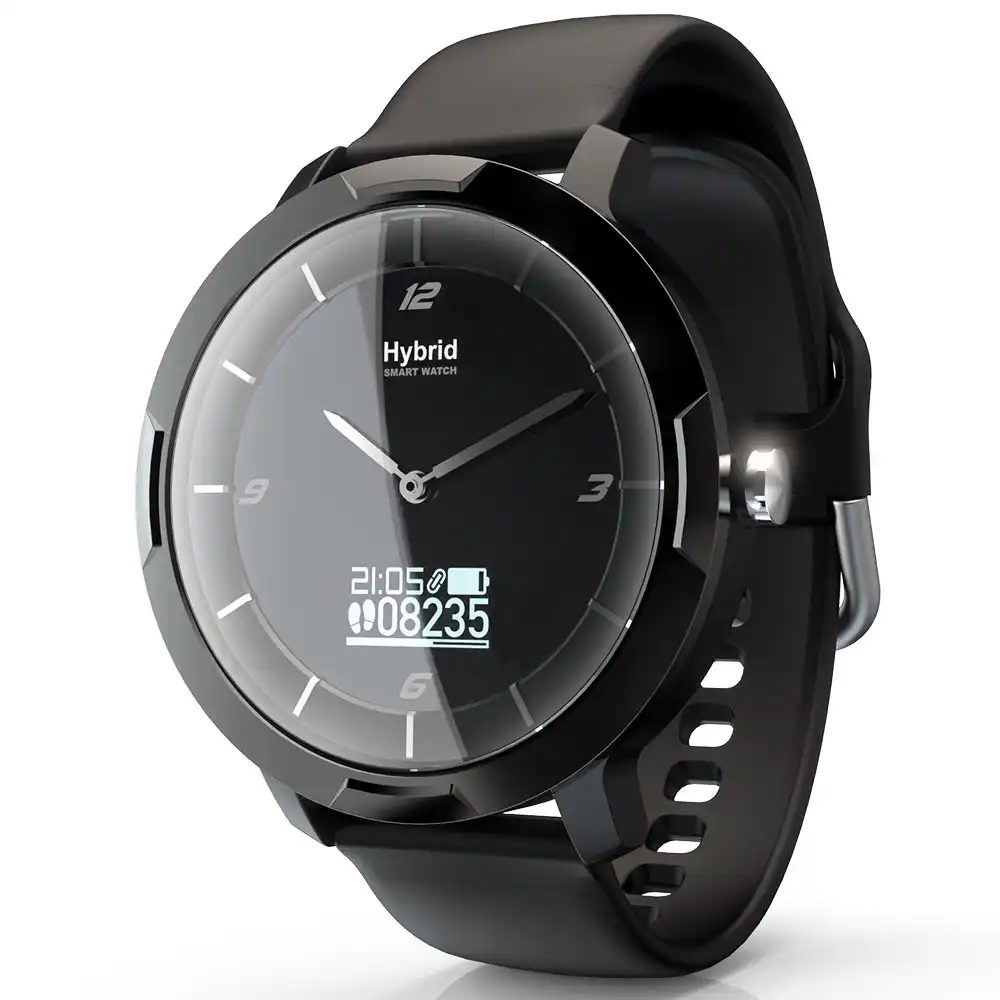 bluetooth hybrid watch