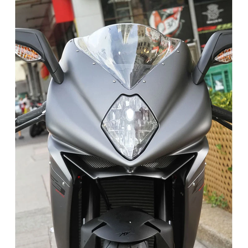Ветра Экран Для MV Agusta F3 675 800 2012 2013 Экран дефлекторы лобовое стекло дым иридия