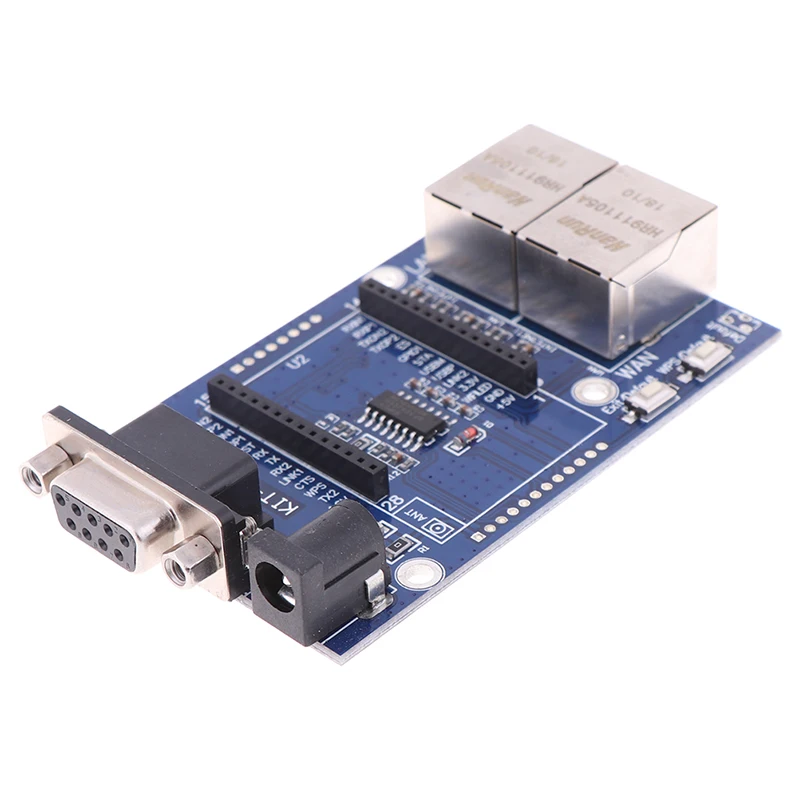 Новый HLK RM04 TCP IP Ethernet конвертер Модуль Серийный UART RS232 в WAN LAN WIFI|Инверторы и