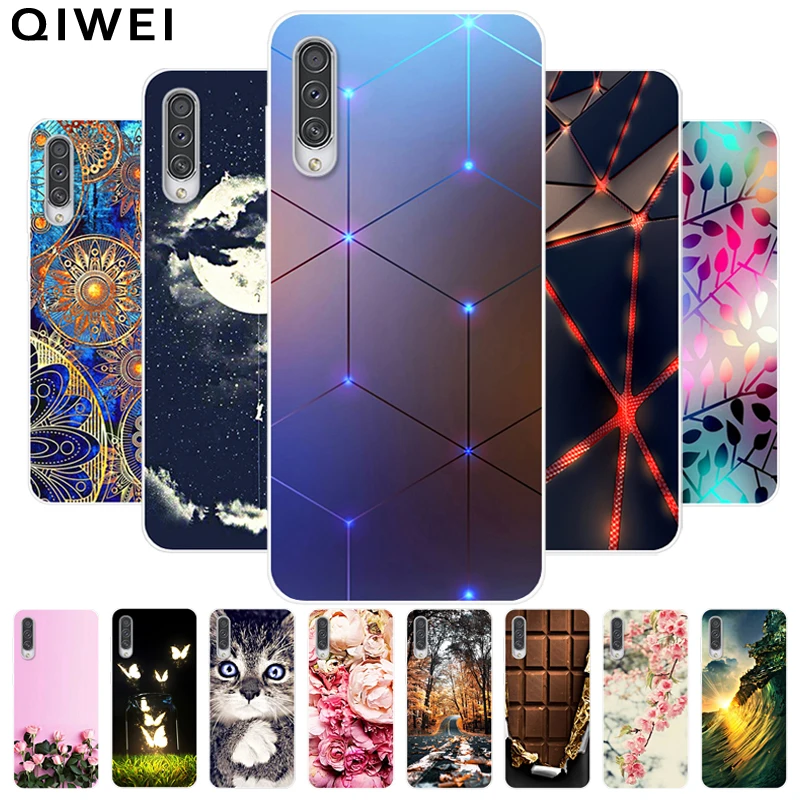 Чехол для Samsung A01 5 7 дюйма тонкий милый модный мягкий чехол из ТПУ Galaxy A 01 2019 A015F