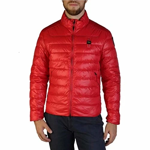 Blauer USA Piumino 100гр Uomo мод. 19bluc03045 Rosso, Giacca, Giubbino, Giubbotto