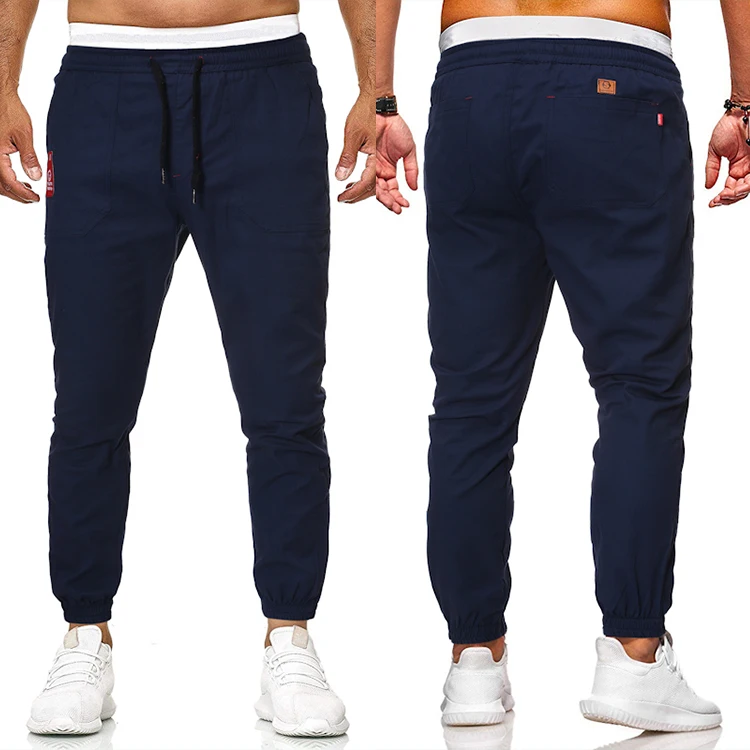 Automne hommes pantalon хип-хоп шаровары для бега pantalon nouveau мужские панталоны брюки карго Мужская Уличная одежда стиль сафари