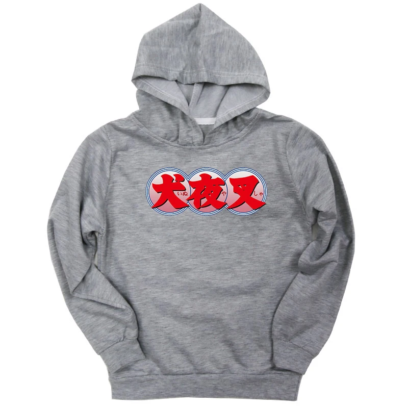 Hoodies 13 Детские толстовки с капюшоном; толстовки для мальчиков и девочек с принтом аниме «Инуяша»; толстовка с капюшоном для маленьких девочек; сезон весна-осень; детская одежда; пуловер - Цвет: Hoodies 13