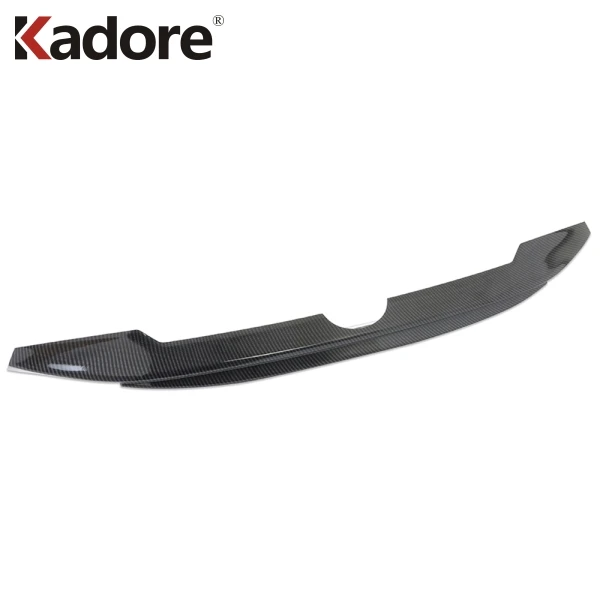 

For Toyota C-HR CHR 2016 2017 2018 2019 Carbon Fiber Spoiler Lips Rear Trunk Wings Car styling Sticker Exterior Accessories