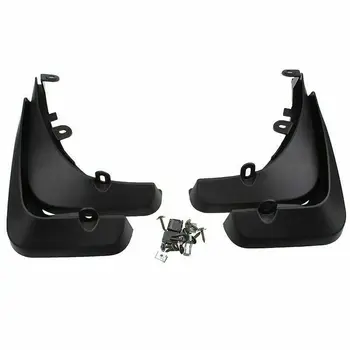 

4pcs Molded Car Mudflaps Front Rear Mudguards For VW New Beetle 2005-2011 2006 2007 2008 Mud Flap Splash Guards Car fender Flare