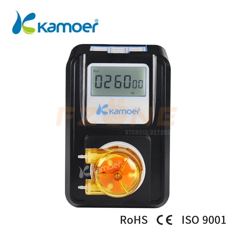 Перистальтический дозирующий Насос Kamoer F01A Stp 110 В ~ 240 с адаптером питания 24 и
