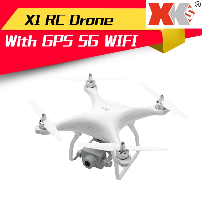 WLtoys XK X1 GPS 5G WI-FI 1080P HD Камера дрона с дистанционным управлением четырехосевой
