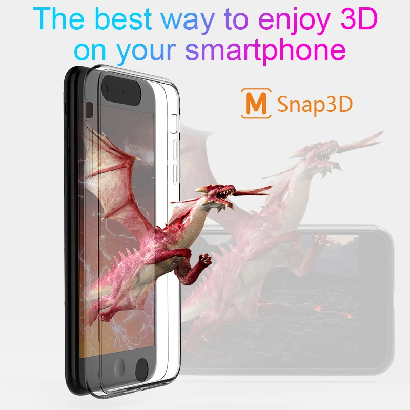Snap3D iPhone чехол для SE 2020/6/6s/7/8/6s Plus/7 Plus/8 Plus/х XS | Мобильные телефоны и аксессуары